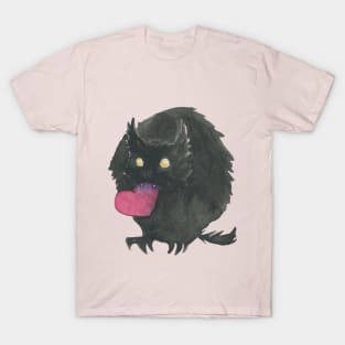 Owl Werewolf Lurves You T-Shirt